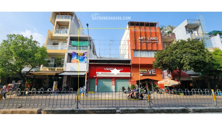 Cho thuê nhà Mặt Tiền Nguyễn Sơn Q.Tân Phú 128m²,NGANG 8M, CẠNH NGÃ TƯ, TRƯỜNG HỌC